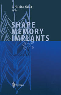 Vorderes Coverbild Shape Memory Implants