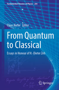Vorderes Coverbild From Quantum to Classical