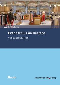 Vorderes Coverbild Brandschutz im Bestand