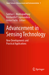 Vorderes Coverbild Advancement in Sensing Technology