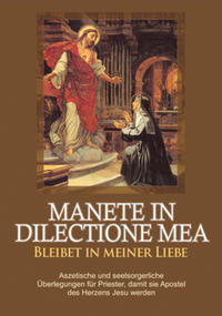 Vorderes Coverbild Manete in dilectione mea.