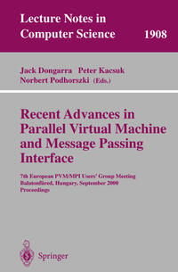 Vorderes Coverbild Recent Advances in Parallel Virtual Machine and Message Passing Interface
