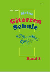Vorderes Coverbild Meine Gitarrenschule - Band 3