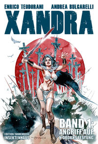 Vorderes Coverbild XANDRA - Band 1