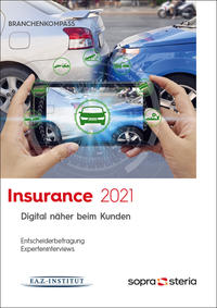 Vorderes Coverbild Branchenkompass Insurance 2021
