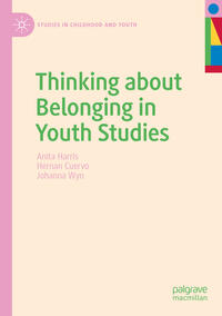 Vorderes Coverbild Thinking about Belonging in Youth Studies
