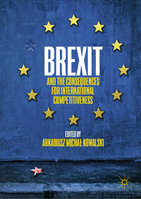 Vorderes Coverbild Brexit and the Consequences for International Competitiveness