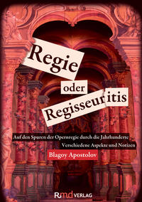 Vorderes Coverbild Regie oder Regisseuritis