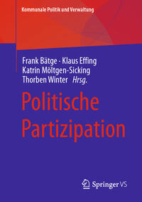Vorderes Coverbild Politische Partizipation