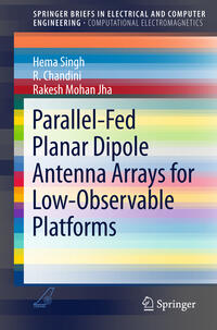 Vorderes Coverbild Parallel-Fed Planar Dipole Antenna Arrays for Low-Observable Platforms