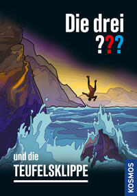 Vorderes Coverbild Die drei ??? und die Teufelsklippe