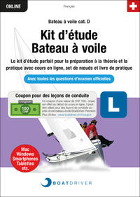 Vorderes Coverbild BoatDriver - Kit d'étude pour bateau à voile