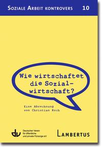 Vorderes Coverbild Wie wirtschaftet die Sozialwirtschaft?