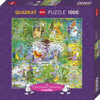 Vorderes Coverbild Wildlife Puzzle