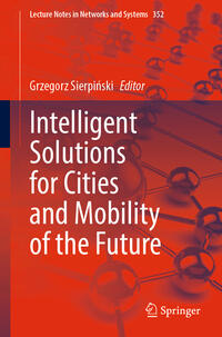 Vorderes Coverbild Intelligent Solutions for Cities and Mobility of the Future