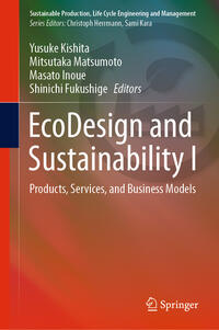 Vorderes Coverbild EcoDesign and Sustainability I