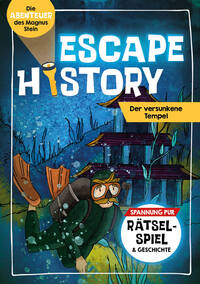 Vorderes Coverbild Escape History – Der versunkene Tempel