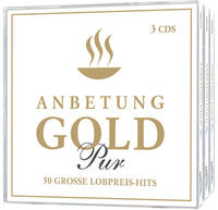 Vorderes Coverbild Anbetung Gold Pur