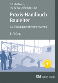 Vorderes Coverbild Praxis-Handbuch Bauleiter