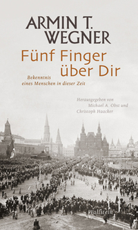 Vorderes Coverbild Fünf Finger über Dir