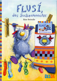 Vorderes Coverbild Flusi das Sockenmonster