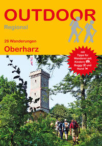 Vorderes Coverbild 26 Wanderungen Oberharz