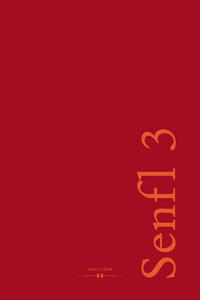Vorderes Coverbild Senfl-Studien 3