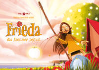 Vorderes Coverbild Frieda - das Abenteuer beginnt