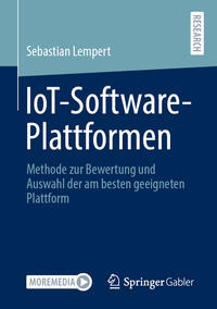 Vorderes Coverbild IoT-Software-Plattformen