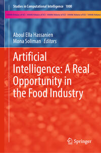 Vorderes Coverbild Artificial Intelligence: A Real Opportunity in the Food Industry