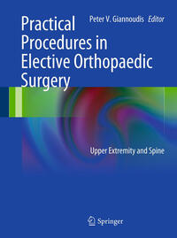 Vorderes Coverbild Practical Procedures in Elective Orthopedic Surgery
