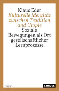 Vorderes Coverbild Kulturelle Identität zwischen Tradition und Utopie