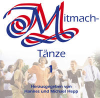 Vorderes Coverbild CD - Mitmachtänze 1
