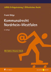 Vorderes Coverbild Kommunalrecht Nordrhein-Westfalen