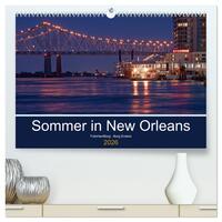 Vorderes Coverbild Sommer in New Orleans (hochwertiger Premium Wandkalender 2026 DIN A2 quer), Kunstdruck in Hochglanz