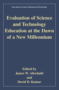 Vorderes Coverbild Evaluation of Science and Technology Education at the Dawn of a New Millennium
