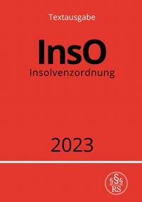 Vorderes Coverbild Insolvenzordnung - InsO 2023