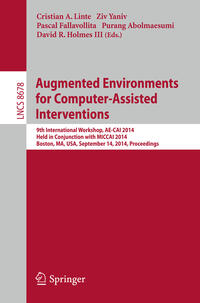 Vorderes Coverbild Augmented Environments for Computer-Assisted Interventions