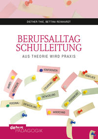 Vorderes Coverbild Berufsalltag Schulleitung