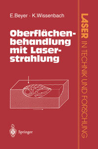 Vorderes Coverbild Oberflächenbehandlung mit Laserstrahlung