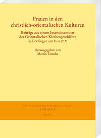 Vorderes Coverbild Frauen in den christlich-orientalischen Kulturen