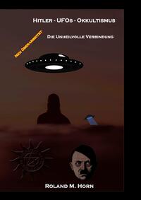 Vorderes Coverbild Hitler - UFOs - Okkultismus