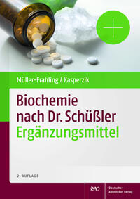 Vorderes Coverbild Biochemie nach Dr. Schüßler Ergänzungsmittel