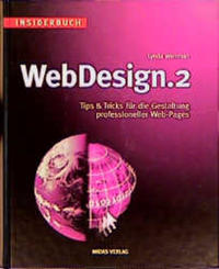 Vorderes Coverbild Insiderbuch WebDesign 2