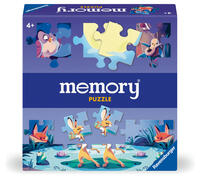 Vorderes Coverbild memory® Puzzle Tiere am Teich - Kinderspiel ab 4 Jahre