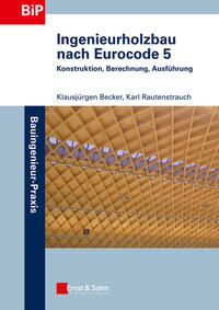 Vorderes Coverbild Ingenieurholzbau nach Eurocode 5