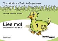 Vorderes Coverbild Lies mal! Heft 1 (Österreich)