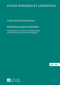 Vorderes Coverbild Kontaktanzeigen kontrastiv