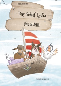 Vorderes Coverbild Das Schaf Lydia und das Meer