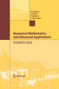 Vorderes Coverbild Numerical Mathematics and Advanced Applications